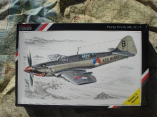 Special Hobby SH72031  Fairey Firefly Mk.IV / V